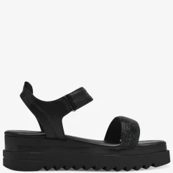 MARCO TOZZI ​ Damen Plateausandale-Damen Sandalen