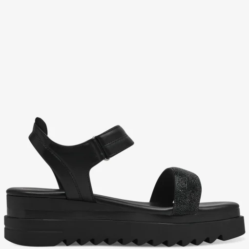 MARCO TOZZI ​ Damen Plateausandale-Damen Sandalen