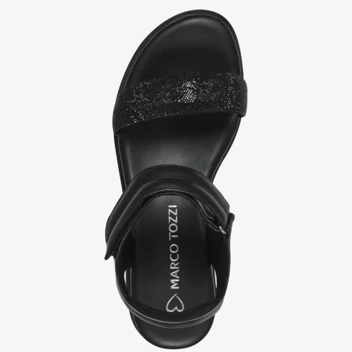 MARCO TOZZI ​ Damen Plateausandale-Damen Sandalen