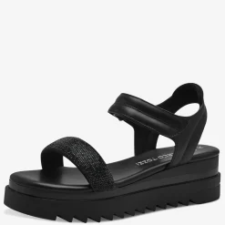 MARCO TOZZI ​ Damen Plateausandale-Damen Sandalen