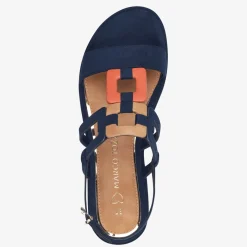 MARCO TOZZI ​ Damen Riemchensandale-Damen Sandalen