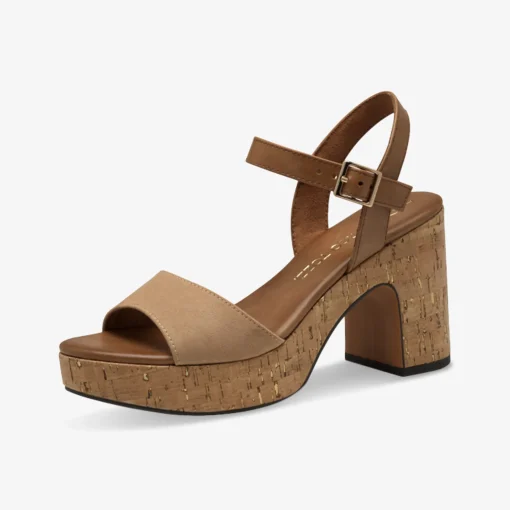 MARCO TOZZI Damen Riemchensandalen-Damen Sandalen
