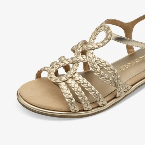 MARCO TOZZI Damen Riemchensandalen-Damen Sandalen