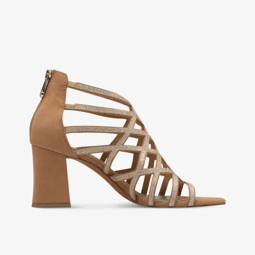 MARCO TOZZI Damen Riemchensandalen-Damen Sandalen
