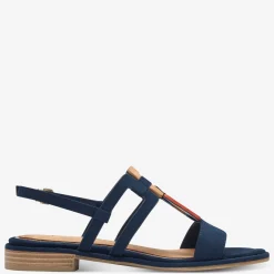 MARCO TOZZI ​ Damen Riemchensandale-Damen Sandalen