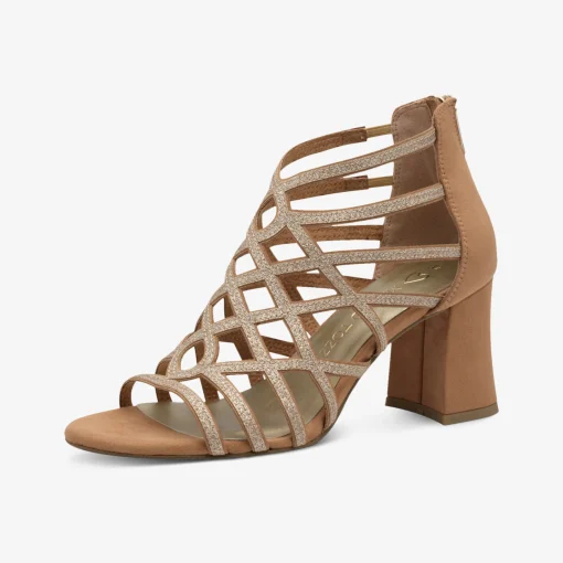 MARCO TOZZI Damen Riemchensandalen-Damen Sandalen