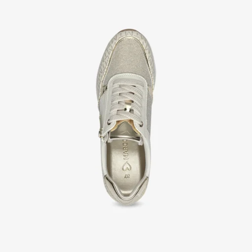 MARCO TOZZI Damen Sneaker Low-Damen Größen Ab 42 | Halbschuhe