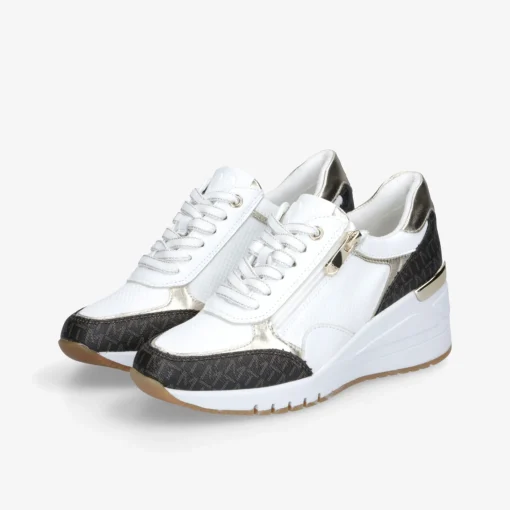 MARCO TOZZI Damen Sneaker Low-Damen Halbschuhe | Sneaker