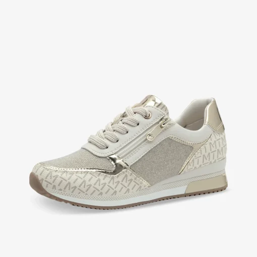 MARCO TOZZI Damen Sneaker Low-Damen Größen Ab 42 | Halbschuhe