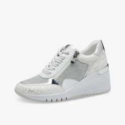 MARCO TOZZI Damen Sneaker Low-Damen Halbschuhe | Sneaker