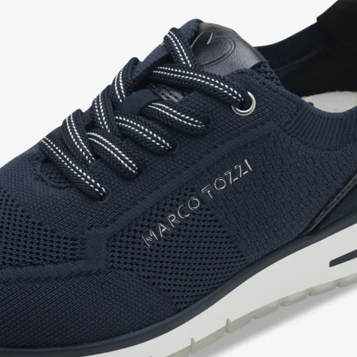 MARCO TOZZI Damen Sneaker Low-Damen Halbschuhe | Sneaker
