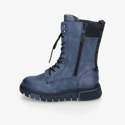 MUSTANG ​ Damen Biker Boot-Damen Boots | Stiefeletten