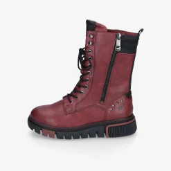 MUSTANG ​ Damen Biker Boot-Damen Boots | Stiefeletten