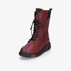MUSTANG ​ Damen Biker Boot-Damen Boots | Stiefeletten