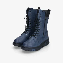 MUSTANG ​ Damen Biker Boot-Damen Boots | Stiefeletten