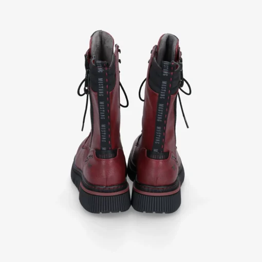 MUSTANG ​ Damen Biker Boot-Damen Boots | Stiefeletten