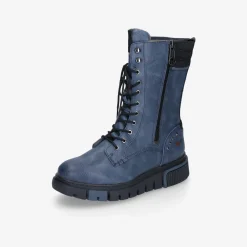 MUSTANG ​ Damen Biker Boot-Damen Boots | Stiefeletten