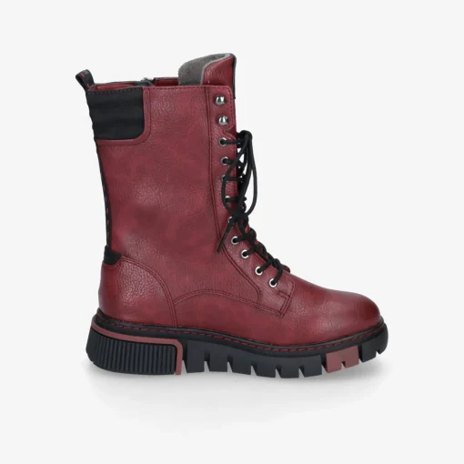 MUSTANG ​ Damen Biker Boot-Damen Boots | Stiefeletten