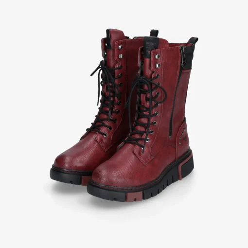 MUSTANG ​ Damen Biker Boot-Damen Boots | Stiefeletten