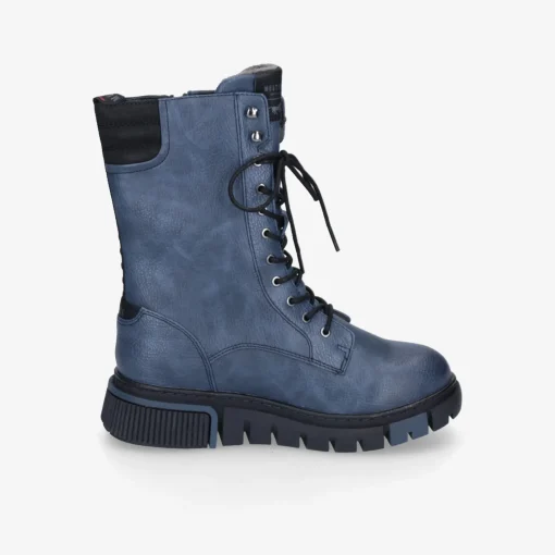 MUSTANG ​ Damen Biker Boot-Damen Boots | Stiefeletten
