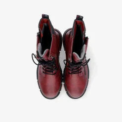 MUSTANG ​ Damen Biker Boot-Damen Boots | Stiefeletten