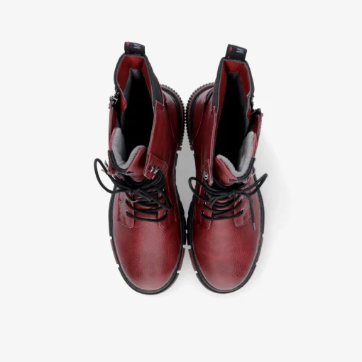 MUSTANG ​ Damen Biker Boot-Damen Boots | Stiefeletten
