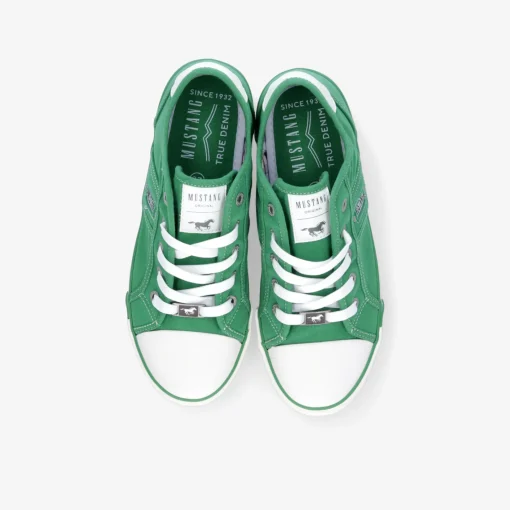 MUSTANG ​ Damen klassische Schnürer-Damen Halbschuhe | Sneaker