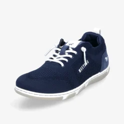 MUSTANG Damen Klassische Schnürer-Damen Halbschuhe