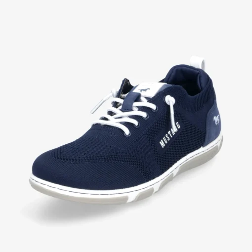 MUSTANG Damen Klassische Schnürer-Damen Halbschuhe