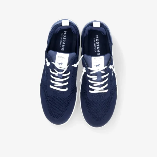 MUSTANG Damen Klassische Schnürer-Damen Halbschuhe