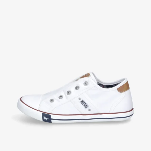 MUSTANG ​ Damen Leinenschuh-Damen Halbschuhe | Sneaker
