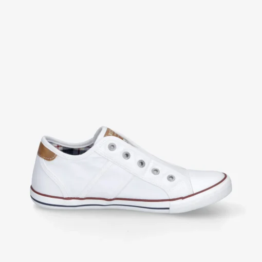 MUSTANG ​ Damen Leinenschuh-Damen Halbschuhe | Sneaker