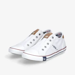 MUSTANG ​ Damen Leinenschuh-Damen Halbschuhe | Sneaker