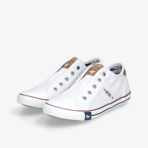 MUSTANG ​ Damen Leinenschuh-Damen Halbschuhe | Sneaker
