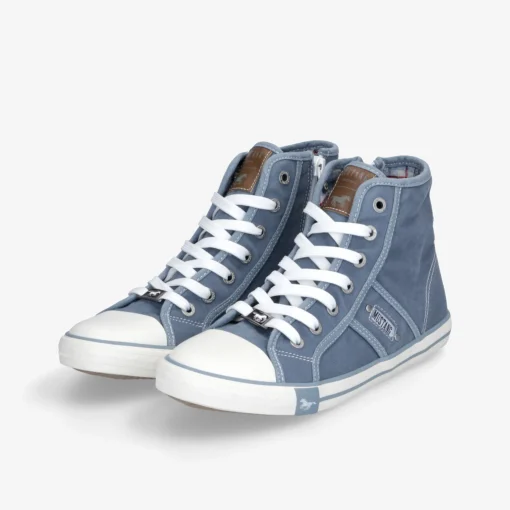 MUSTANG ​ Damen Leinenschuh-Damen Halbschuhe | Sneaker