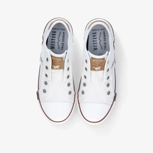 MUSTANG ​ Damen Leinenschuh-Damen Halbschuhe | Sneaker