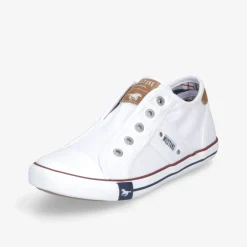 MUSTANG ​ Damen Leinenschuh-Damen Halbschuhe | Sneaker