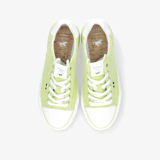 MUSTANG ​ Damen Leinenschuh-Damen Halbschuhe | Sneaker