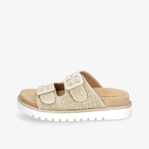 MUSTANG Damen Pantoletten-Damen Sandalen | Größen Ab 42
