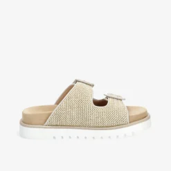 MUSTANG Damen Pantoletten-Damen Sandalen | Größen Ab 42
