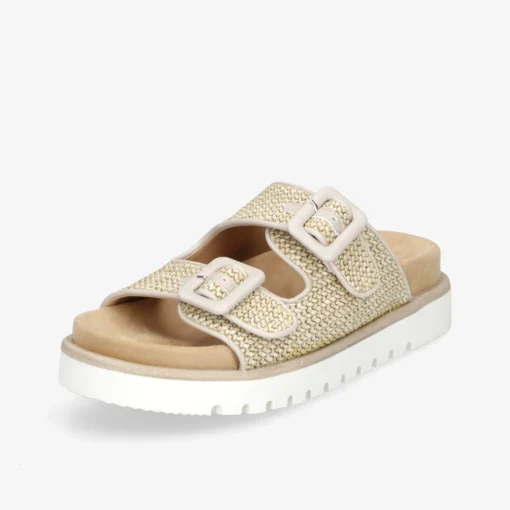 MUSTANG Damen Pantoletten-Damen Sandalen | Größen Ab 42