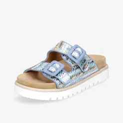 MUSTANG Damen Pantoletten-Damen Sandalen