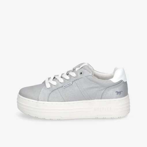 MUSTANG Damen Plateau Sneaker-Damen Sneaker | Größen Ab 42