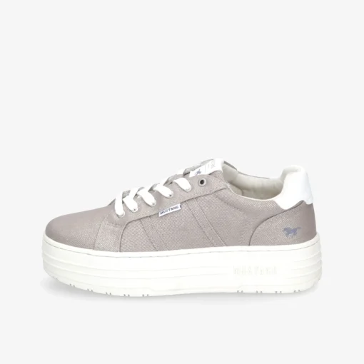 MUSTANG Damen Plateau Sneaker-Damen Sneaker