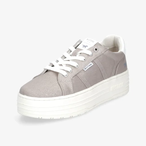 MUSTANG Damen Plateau Sneaker-Damen Sneaker