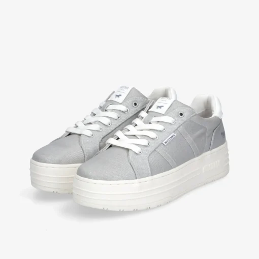 MUSTANG Damen Plateau Sneaker-Damen Sneaker | Größen Ab 42
