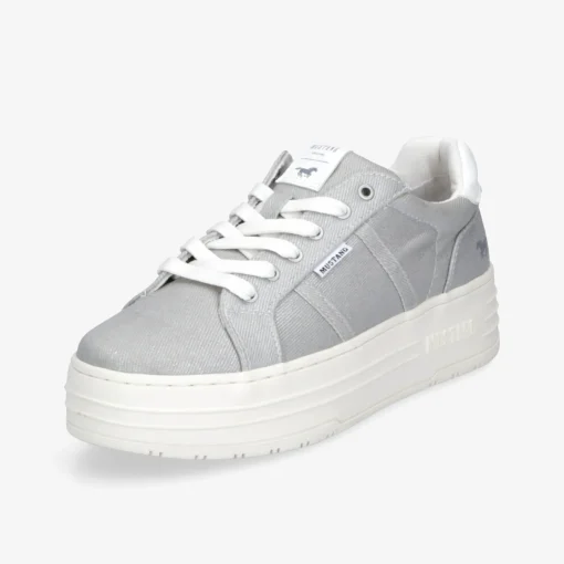 MUSTANG Damen Plateau Sneaker-Damen Sneaker | Größen Ab 42