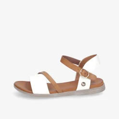 MUSTANG Damen Riemchensandalen-Damen Sandalen