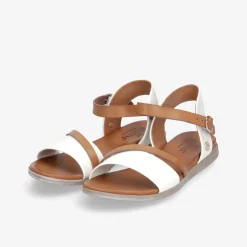 MUSTANG Damen Riemchensandalen-Damen Sandalen
