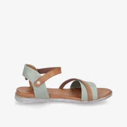 MUSTANG Damen Riemchensandalen-Damen Sandalen